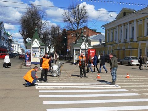 Кострома сегодня